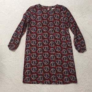 Ann Taylor Loft Floral shift